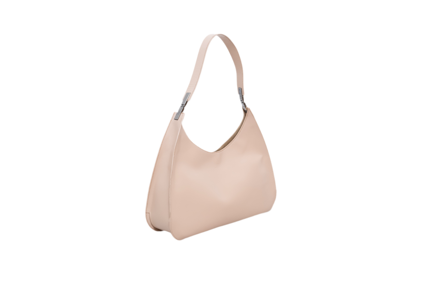 VNTG GUCCI BEIGE VITELLO LEATHER SHOULDER BAG