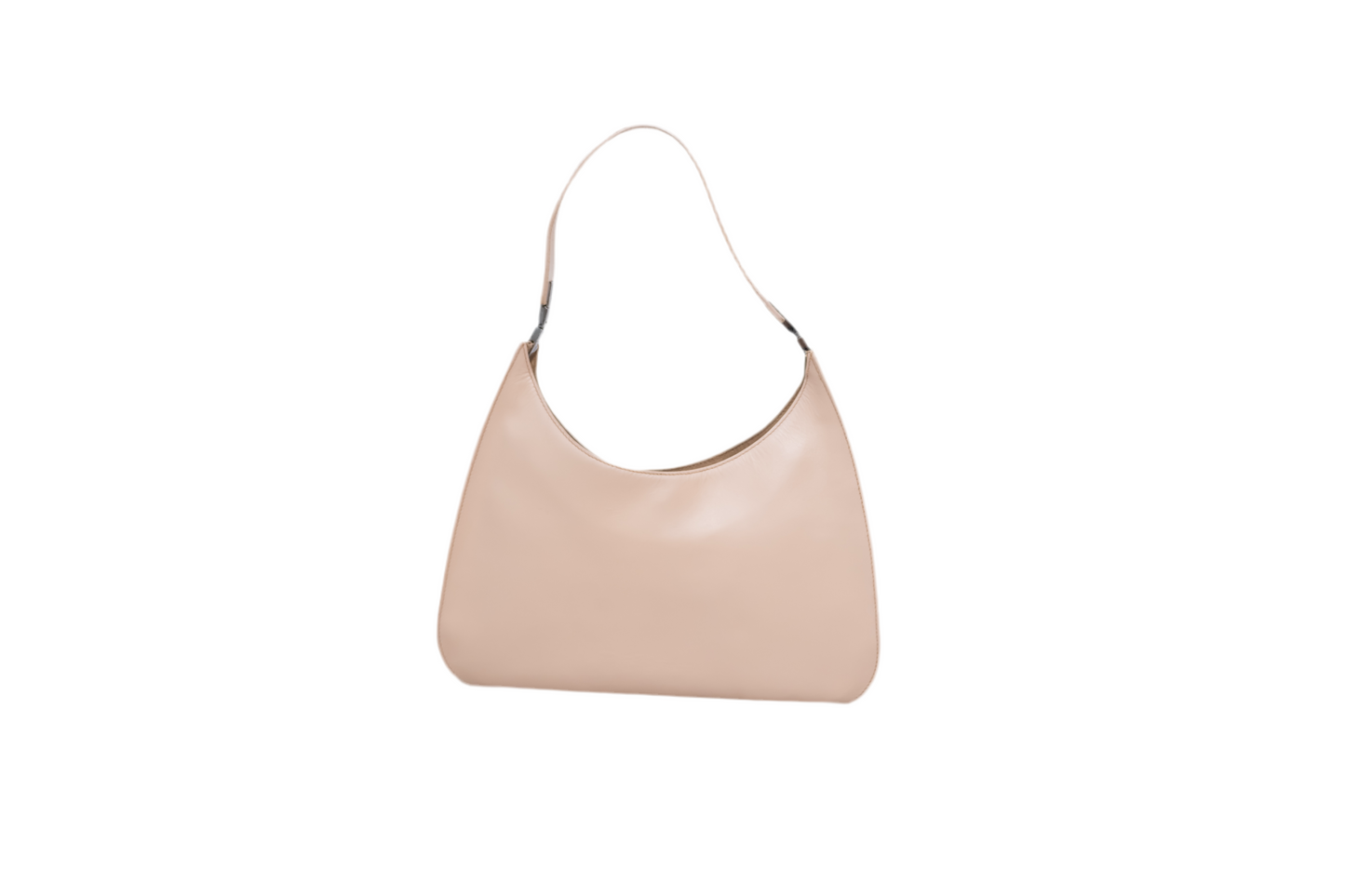 VNTG GUCCI BEIGE VITELLO LEATHER SHOULDER BAG