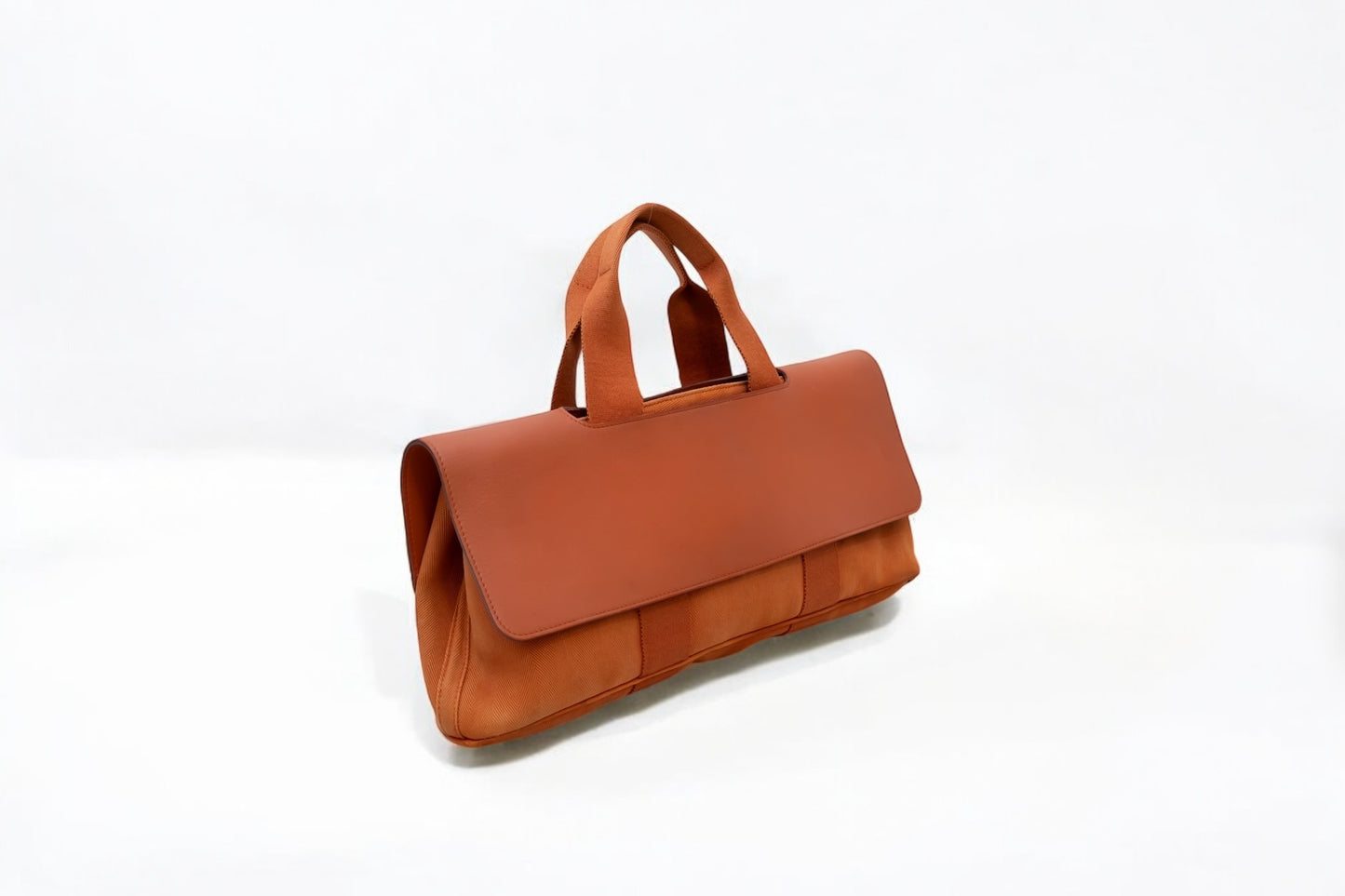 HERMES Valparaiso Long Tote Bag