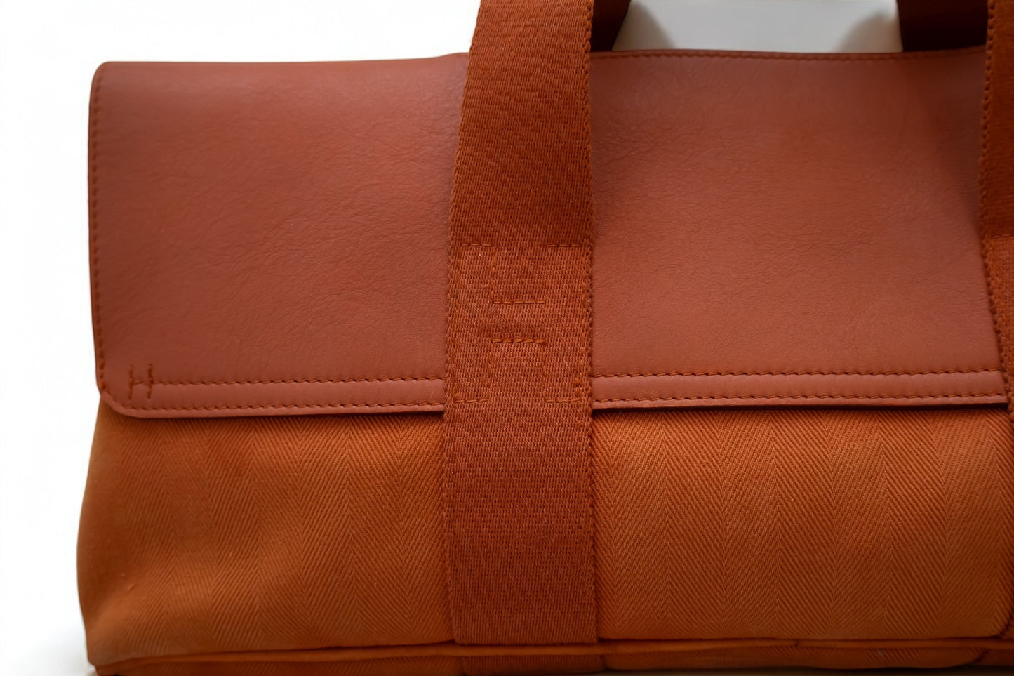 HERMES Valparaiso Long Tote Bag