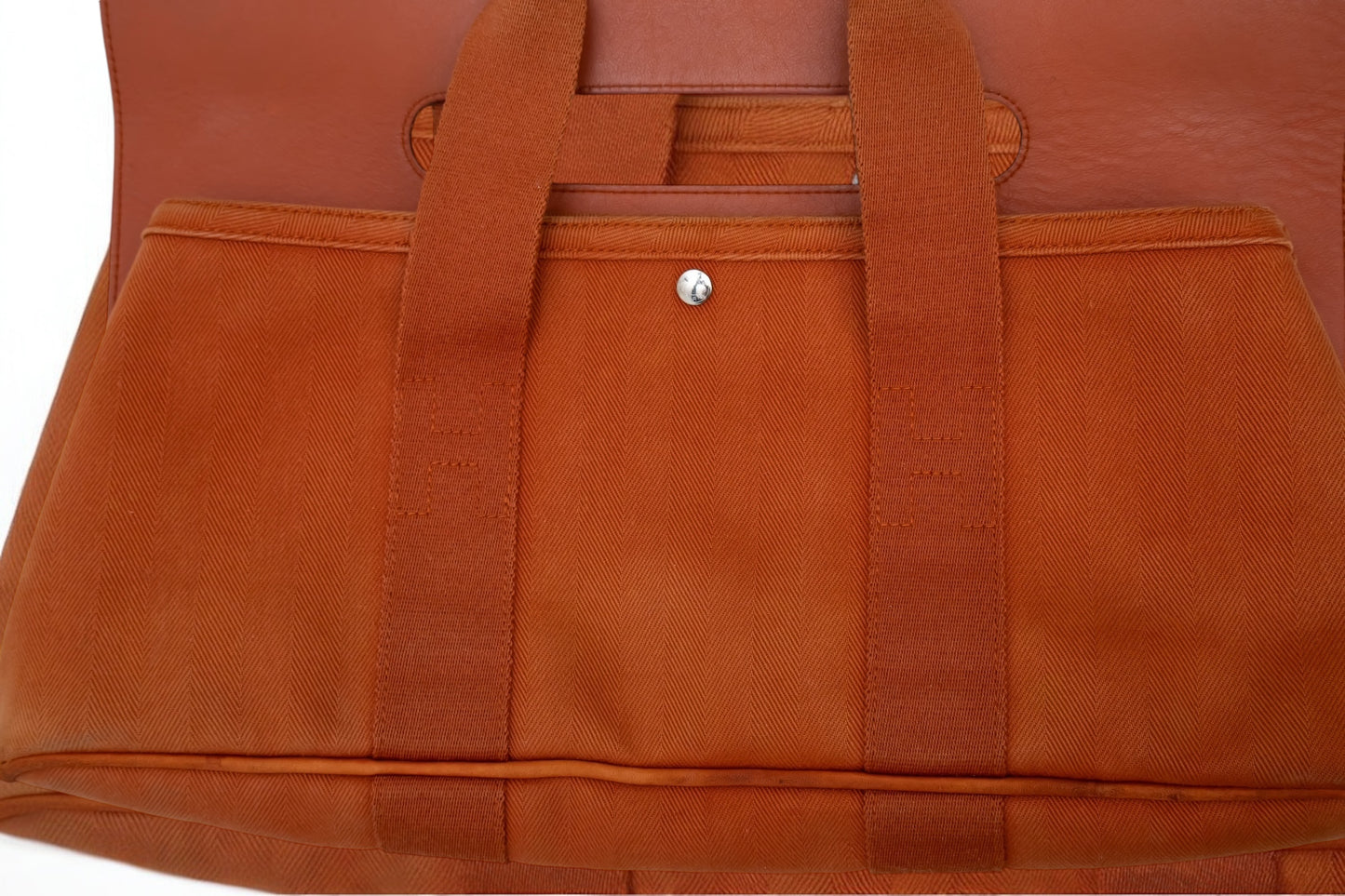 HERMES Valparaiso Long Tote Bag