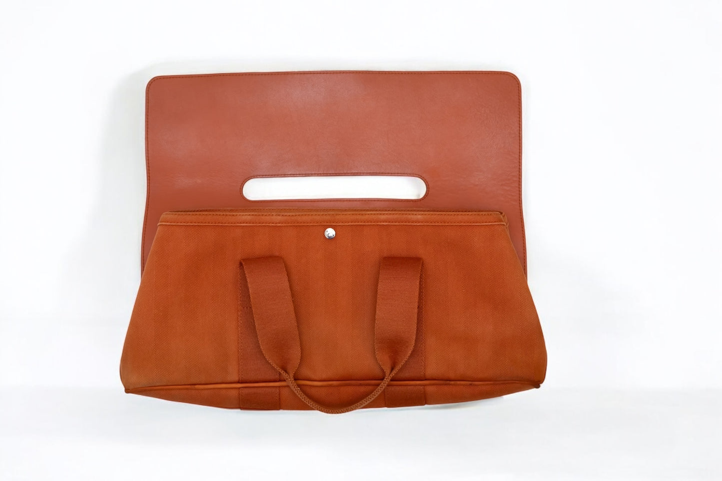 HERMES Valparaiso Long Tote Bag